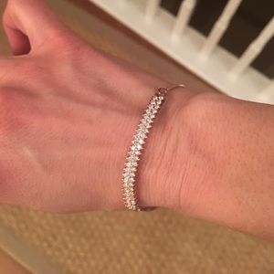 Ashlynn Avenue bracelet. Formal costume jewelry.